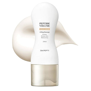 PEPTIDE VOLUME NECK CREAM- Crema Premium Dedicata Zonei Gatului Pentru Fermitate Cu Aplicator