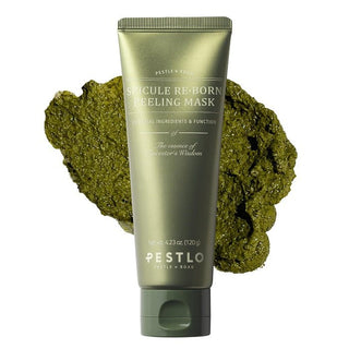 SPICULE REBORN PEELING MASK - Masca De Fata Pentru Exfloiere Blanda - skinseen.ro