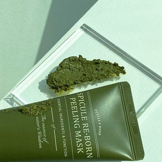 SPICULE REBORN PEELING MASK - Masca De Fata Pentru Exfloiere Blanda - skinseen.ro