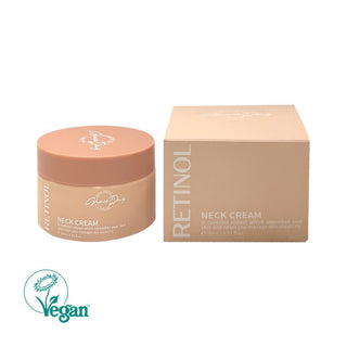 RETINOL NECK CREAM - Crema Cu Retinol Pentru Gat Si Decolteu - skinseen.ro