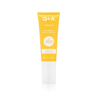 PEPTIDE SPF 50 ANTI - AGING SUNSCREEN - Protectie Solara SPF 50 Cu Peptide - skinseen.ro