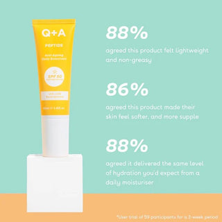 PEPTIDE SPF 50 ANTI - AGING SUNSCREEN - Protectie Solara SPF 50 Cu Peptide - skinseen.ro