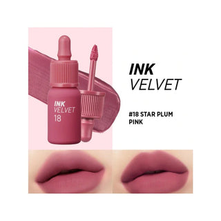 INK VELVET BEAUTY STAR PLUM - Ruj Mat Rezistent La Transfer - skinseen.ro