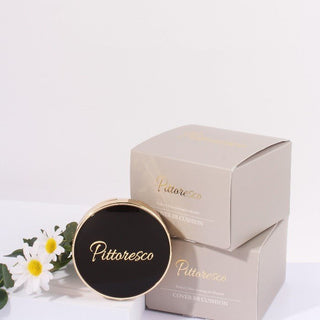 BB CREAM CUSHION № 23 - BB Cream Cu Protectie Solara Nuanta Medie - skinseen.ro