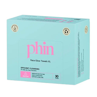 GLOW XL FACIAL TOWELS - Biodegradable Viscose Disposable Facial Towels