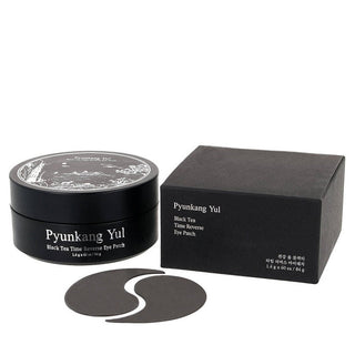 BLACK TEA TIME REVERSE EYE PATCH - Plasturi De Ochi Cu Hidrogel Cu Ceai Negru - skinseen.ro