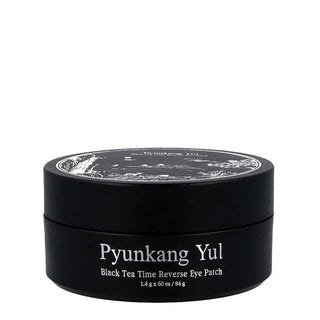 BLACK TEA TIME REVERSE EYE PATCH - Plasturi De Ochi Cu Hidrogel Cu Ceai Negru - skinseen.ro