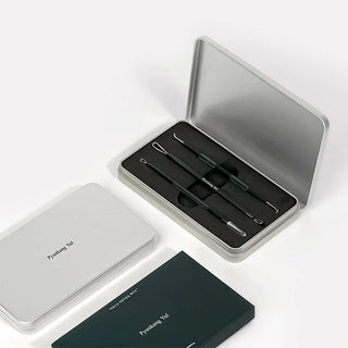 PIMPLE EXTRACTOR - Set Instrumente Extractie Puncte Negre - skinseen.ro