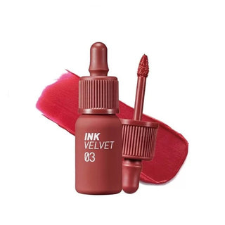 INK VELVET RED ONLY - Ruj Mat Rezistent La Transfer - skinseen.ro