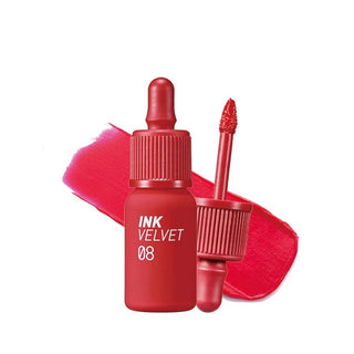 INK VELVET SELLOUT RED - Ruj Mat Rezistent La Transfer - skinseen.ro
