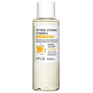 RETINOL VITAMIN C VITAMIN E FACIAL TONER - Lotiune Tonica Faciala Cu Retinol, Vitamina C Si Vitamina E - skinseen.ro