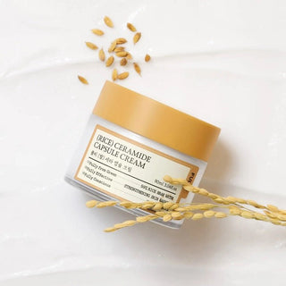 RICE CERAMIDE CAPSULE CREAM - Crema Reparatoare Cu Extract De Orez Si Ceramide - skinseen.ro