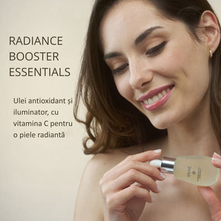 RADIANCE BOOSTER ESSENTIALS - Ulei Antioxidant Cu Vitamina C & Ceramide - skinseen.ro