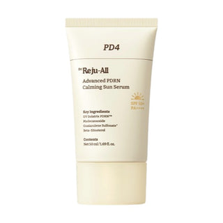 Advanced PDRN Calming Sun Serum SPF50+ PA++++ – Ser Cu Protectie Solara Pentru Calmarea, Hidratarea Si Uniformizarea Tenului