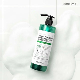 AHA.BHA.PHA 30 DAYS MIRACLE CLEAR BODY CLEANSER - Gel De Dus Cu AHA, BHA Si PHA - skinseen.ro