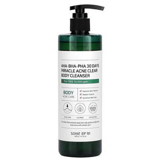 AHA.BHA.PHA 30 DAYS MIRACLE CLEAR BODY CLEANSER - Gel De Dus Cu AHA, BHA Si PHA - skinseen.ro