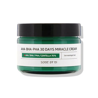 AHA.BHA.PHA 30 DAYS MIRACLE CREAM - Crema Ten Cu AHA, BHA, PHA - skinseen.ro
