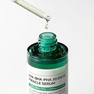 AHA.BHA.PHA 30 DAYS MIRACLE SERUM - Ser Cu AHA.BHA.PHA Pentru Imperfectiuni - skinseen.ro