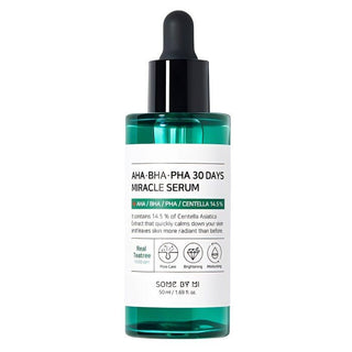 AHA.BHA.PHA 30 DAYS MIRACLE SERUM - Ser Cu AHA.BHA.PHA Pentru Imperfectiuni - skinseen.ro