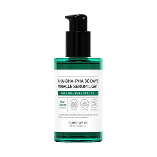 AHA.BHA.PHA 30 DAYS MIRACLE SERUM LIGHT - Ser Exfoliant Light Cu AHA, BHA Si PHA - skinseen.ro