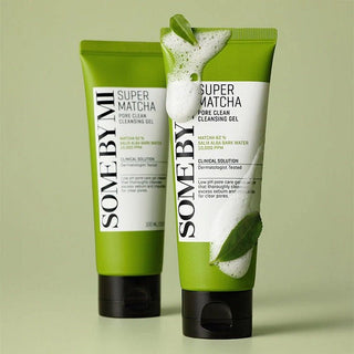 SUPER MATCHA PORE CLEAN CLEANSING GEL - Gel Pentru Curatarea Profunda a Porilor Si a Excesului De Sebum - skinseen.ro