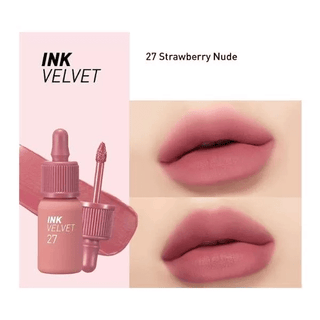 INK VELVET STRAWBERRY NUDE - Ruj Mat Rezistent La Transfer - skinseen.ro