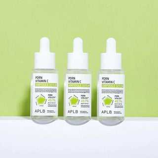 PDRN VITAMIN C AMPOULE SERUM - Ser Facial Cu PDRN Si Vitamina C - skinseen.ro