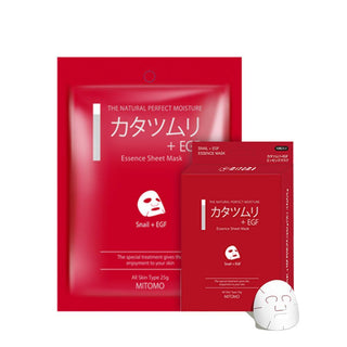 SNAIL + EGF REGENERATION - 5 buc - Set Masti De Fata Tip Servetel Cu Extract De Melc - skinseen.ro