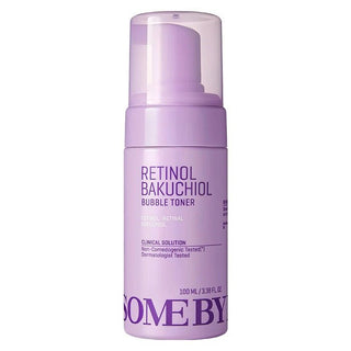 RETINOL BAKUCHIOL BUBBLE TONER - Toner Cu Textura Tip Spuma Cu Retinol Si Bakuchiol - skinseen.ro