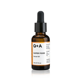 SUPER FOOD FACIAL OIL - Ulei De Fata Cu Vitamine - skinseen.ro