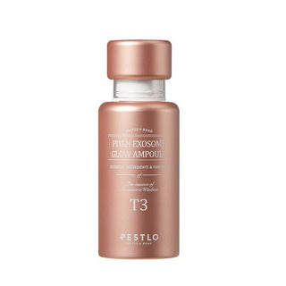 T3 PDRN15 EXOSOME GLOW AMPOULE - Ser Concentrat Pentru Regenerare Si Imbunatatirea Texturii Tenului - skinseen.ro