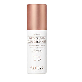 T3 BABY COLLAGEN GLOW SERUM MIST - Spray Facial Iluminator Si Hidratant Cu Colagen Vegan - skinseen.ro