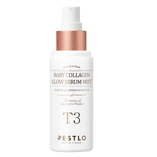T3 BABY COLLAGEN GLOW SERUM MIST - Spray Facial Iluminator Si Hidratant Cu Colagen Vegan - skinseen.ro