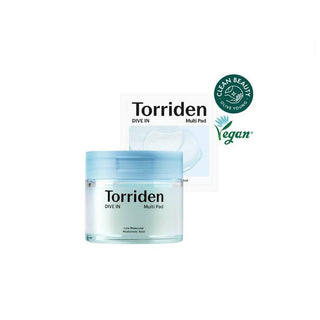 DIVE - IN LOW MOLECULE HYALURONIC ACID MULTI PAD 80EA - Paduri Cu Acid Hialuronic - skinseen.ro