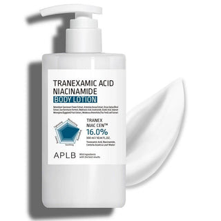 TRANEXAMIC ACID NIACINAMIDE BODY LOTION - Lotiune De Corp Cu Acid Tranexamic Pentru Reducerea Petelor Pigmentare - skinseen.ro