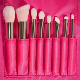 TRAVEL SET BABY ANGELS BRUSH - Set Travel 8 Pensule Cu Pouch - skinseen.ro