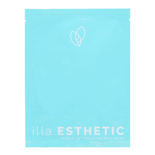 illa.ESTHETIC Power Lifting Glass Skin Mask – Masca Tip Servetel Cu Efect De Lifting, Hidratare Intensa Si Luminozitate