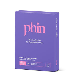 PLASTURI TERMICI PENTRU CRAMPE MENSTRUALE - Plasturi Cu Efect De Incalzire Pentru Confort Menstrual