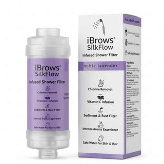 SilkFlow Noble Lavender – Filtru De Dus Cu Vitamina C Si Aroma De Lavanda Pentru Filtrarea Apei Si O Experienta SPA