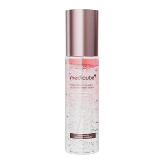 PDRN Pink Collagen Glow Jelly Mist Serum – Ser Mist Cu PDRN Si Colagen Pentru Hidratare Intena Si Efect De Glow
