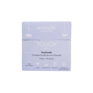 TOUCH FACE TOWELS MINI - Prosoape faciale de unica folosinta (10 buc)