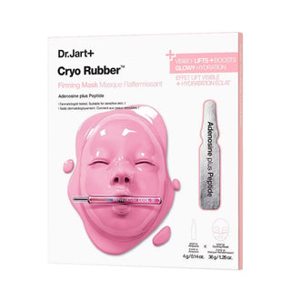 Cryo Rubber Firming Hydrogel Mask with Adenosine – Masca Hidrogel Cu Efect De Fermitate, Netezire Si Luminozitate