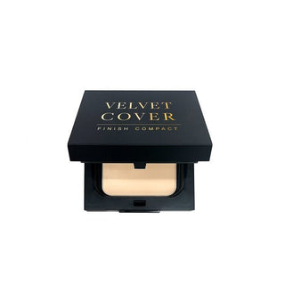 VELVET COVER FINISH COMPACT SPF24 - Pudra Compacta De Machiaj Anti Sebum - skinseen.ro