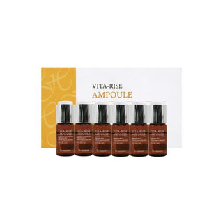VITA - RISE AMPOULE - Ser Pentru Fata Cu Vitamina C - skinseen.ro
