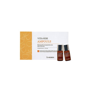 VITA - RISE AMPOULE - Ser Pentru Fata Cu Vitamina C - skinseen.ro