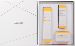 VITA - WHITE - Set Toner, Ser Si Crema Cu Vitamina C - skinseen.ro
