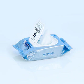 SMOOTH SKIN PACK - Pad - uri Imbibate Cu Esenta Pentru Imbunatatirea Texturii Tenului - skinseen.ro