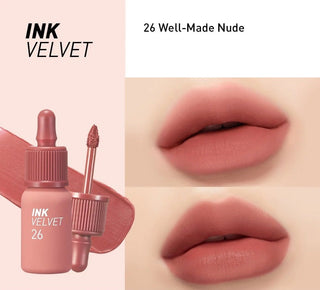 INK VELVET WELL - MADE NUDE - Ruj Mat Rezistent La Transfer - skinseen.ro