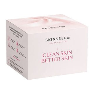 SKINSEEN FACE TOWELS – Prosoape Faciale De Unica Folosinta Pentru O Rutina Igienica Si Delicata