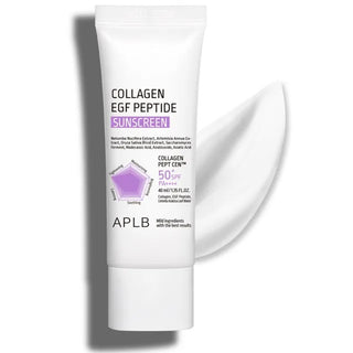 COLLAGEN EGF PEPTIDE SUNSCREEN SPF50+ PA++++ – Crema cu Protectie Solara Pentru Hidratare, Fermitate Si Protectie Anti-aging
